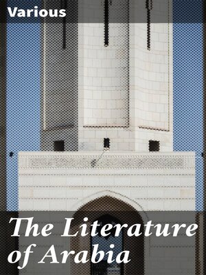 cover image of The Literature of Arabia
